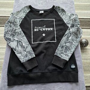 au COTON sweater large